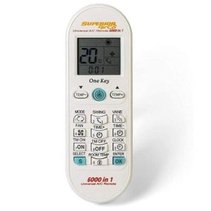 Telecomando Universale Per Condizionatori Superior Airco 6000 In 1 Supcu003