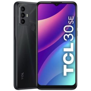 Smartphone Tcl 30se 4+128gb Duos Space Grey Italia