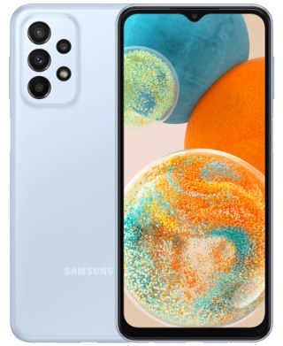 SMARTPHONE SAMSUNG A236 GALAXY A23 5G 4+128GB DUOS BLUE TIM