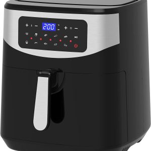 Friggitrice Ad Aria Calda 9 Lt Melchioni Isabel 1800w Black