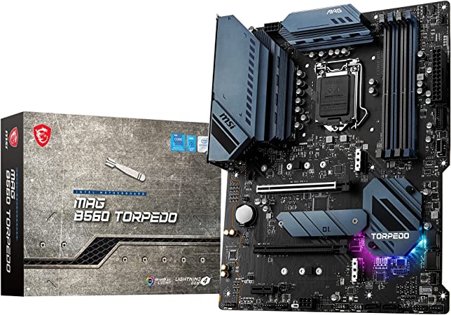 Mainboard Slga1200 Msi Mag B560 Torpedo 7d15-003