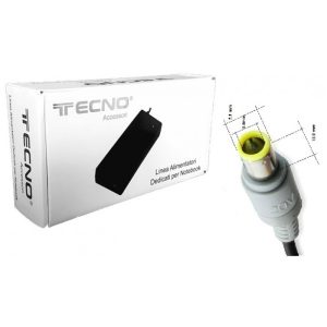 Alimentatore Per Notebook Ibm/Lenovo Tecno Accessori 90w 20v 4,5a Tc-7043