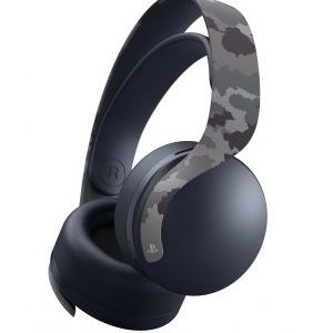 CUFFIE + MICROFONO WIRELESS PULSE 3D SONY PS5 CAMOUFLAGE