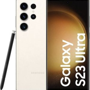 Smartphone Samsung S918 Galaxy S23 Ultra 5g 512gb Cream Europa
