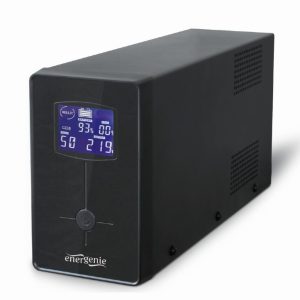 Ups 650va Con Display Lcd Gembird Eg-Ups-031