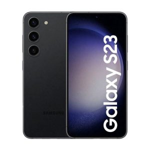 SMARTPHONE SAMSUNG S911 GALAXY S23 5G 128GB PHANTOM BLACK TIM