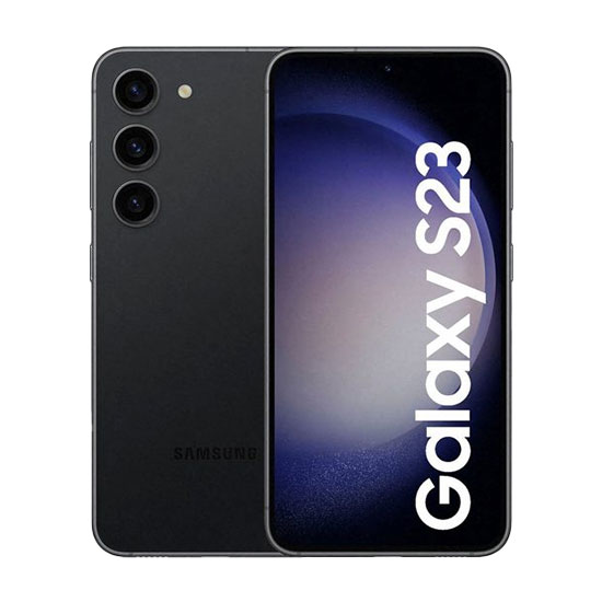 SMARTPHONE SAMSUNG S911 GALAXY S23 5G 128GB PHANTOM BLACK TIM