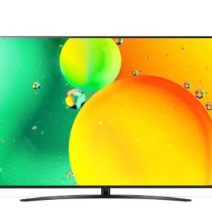 TV NANOCELL 50" LG 4K 50NANO763QA SMART TV EUROPA BLACK