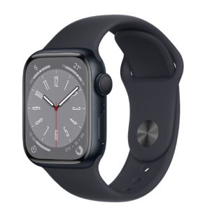 Smartwatch Apple Watch Series 8 41mm Gps Alluminio Mezzanotte Con Cinturino Sport Mezzanotte Eu Mnp53gk/A
