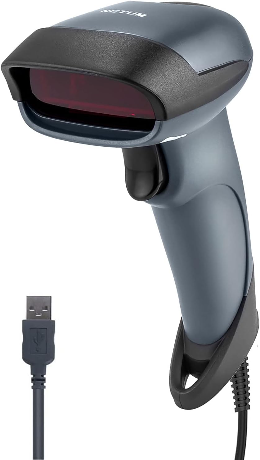Lettore Codice A Barre Laser Usb Neptum Nt-M1