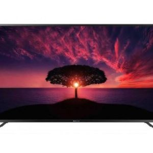 TV LED 50" BOLVA 4K S-5088B/2 UHD SMART TV ITALIA BLACK