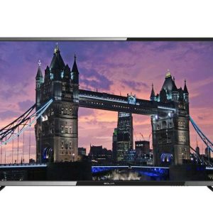 Tv Led 55" Bolva 4k S-5588b Uhd Smart Tv Android Italia Black