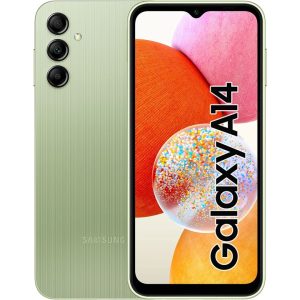 Smartphone Samsung A145 Galaxy A14 64gb Duos Lime Vodafone