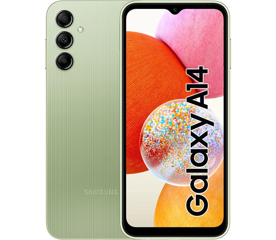 Smartphone Samsung A145 Galaxy A14 64gb Duos Lime Vodafone