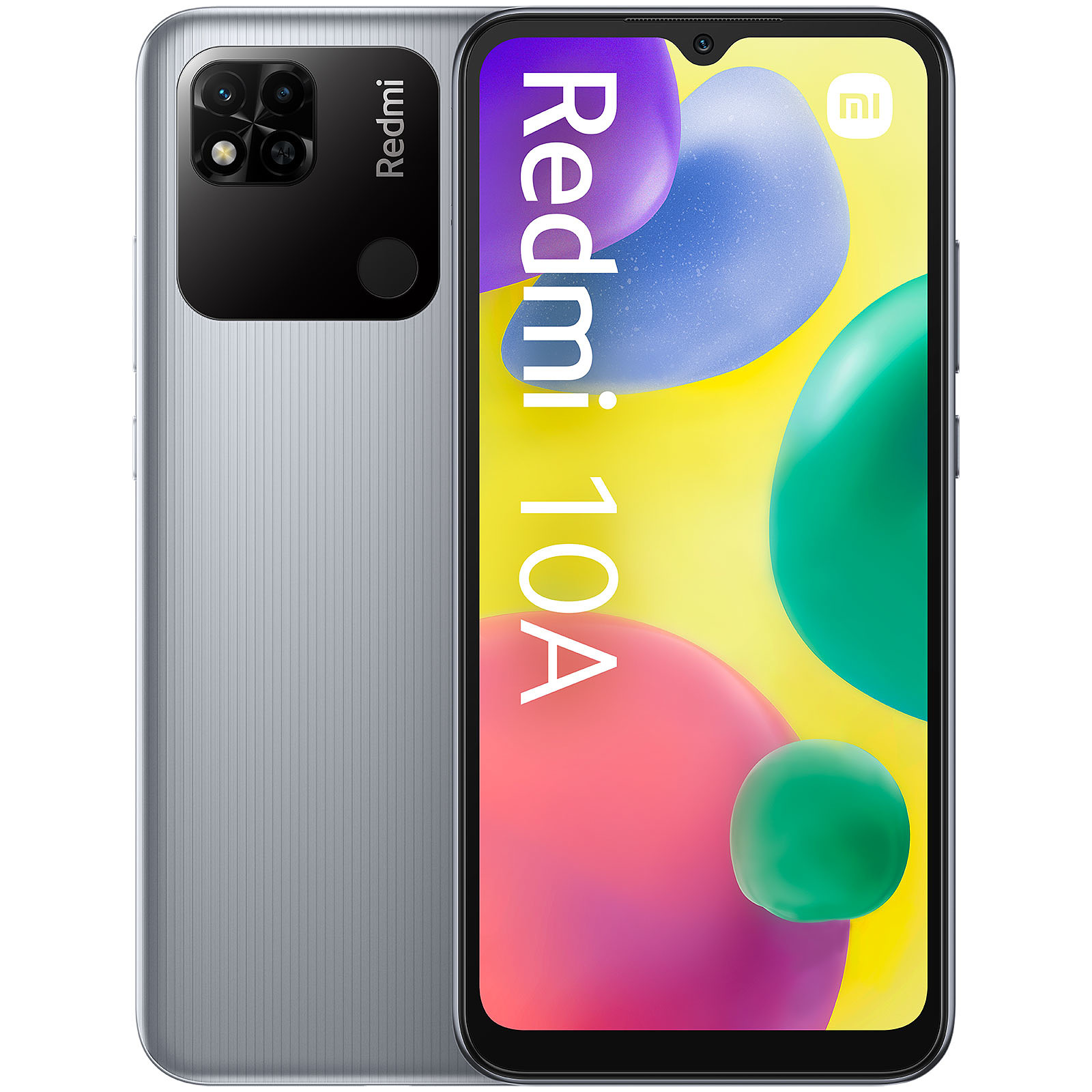 Smartphone Xiaomi Redmi 10a 3+64gb Duos Chrome Silver Italia