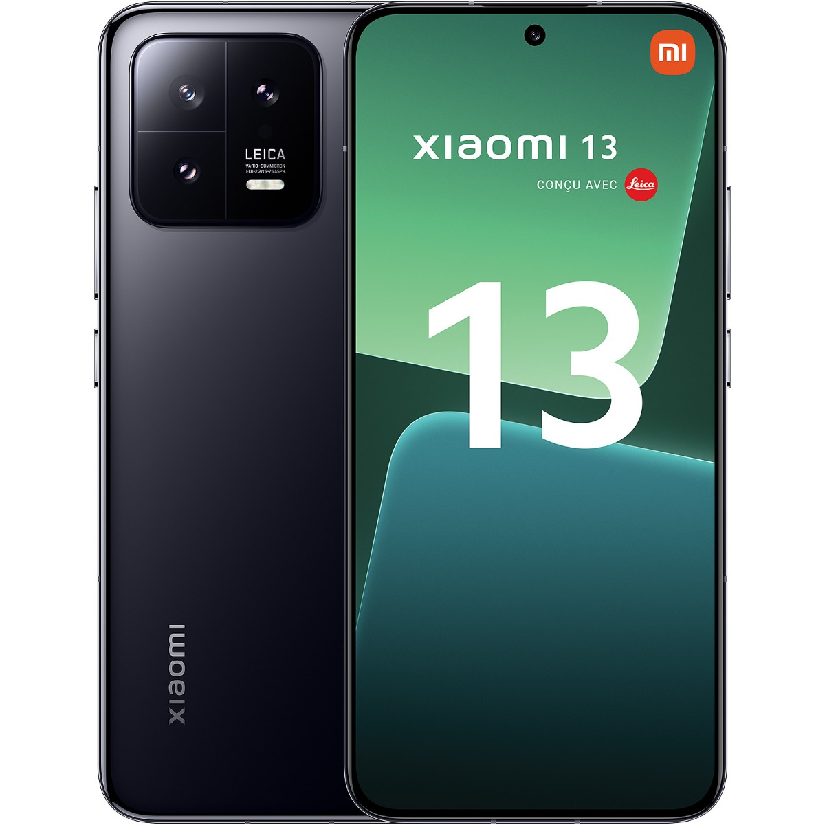 Smartphone Xiaomi 13 5g 8+256gb Duos Black Europa