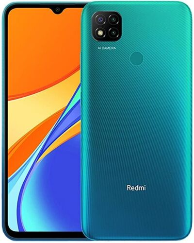 SMARTPHONE XIAOMI REDMI 9C NFC 3+64GB DUOS AURORA GREEN EUROPA