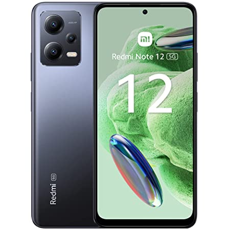 Smartphone Xiaomi Redmi Note 12 4+128gb Duos Onyx Gray Italia