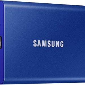Hard Disk Ssd Esterno Usb 3.2 1tb Samsung T7 Mu-Pc1t0h/W