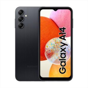 Smartphone Samsung A145 Galaxy A14 128gb Duos Black Italia