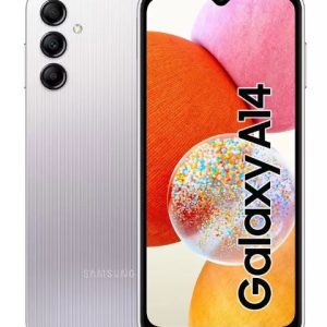 Smartphone Samsung A145 Galaxy A14 128gb Duos Silver Italia