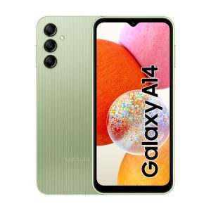 Smartphone Samsung A145 Galaxy A14 128gb Duos Light Green Italia