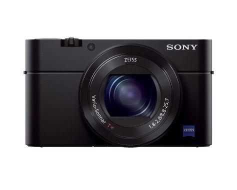 FOTOCAMERA COMPATTA SONY 20MPX ZEISS DSCRX100M3 CE3 BLACK