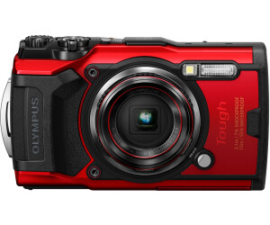 FOTOCAMERA COMPATTA OLYMPUS 12MPX TOUGH TG 6 RED V104210RE000