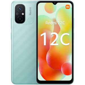 Smartphone Xiaomi Redmi 12c 4+128gb Duos Green Italia