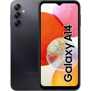 Smartphone Samsung A145 Galaxy A14 64gb Duos Black Italia