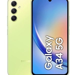 Smartphone Samsung A346 Galaxy A34 5g 6+128gb Duos Lime Italia