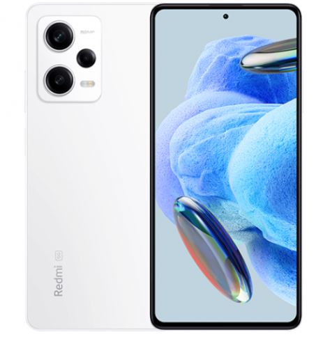 SMARTPHONE XIAOMI REDMI NOTE 12 PRO 5G 6+128GB DUOS POLAR WHITE EUROPA