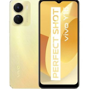 Smartphone Vivo Y16 4+128gb Duos Gold Italia