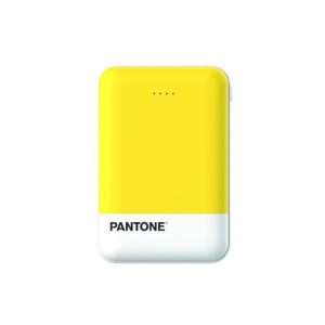 Power Bank Pantone Pt-Pb5000y1 5000mah Yellow