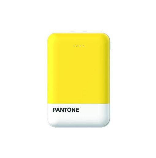 Power Bank Pantone Pt-Pb5000y1 5000mah Yellow