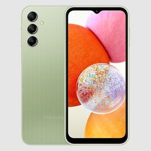 Smartphone Samsung A145 Galaxy A14 64gb Duos Light Green Italia