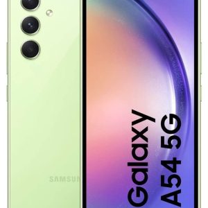 SMARTPHONE SAMSUNG A546 GALAXY A54 5G 8+128GB DUOS GREEN EUROPA