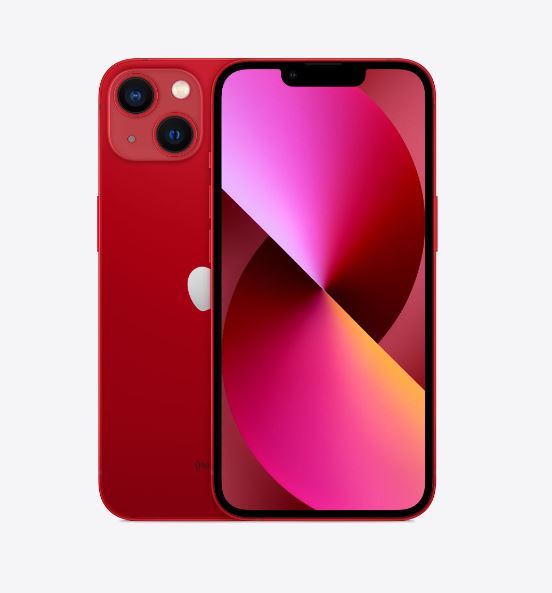 APPLE IPHONE 13 128GB MLPJ3HU/A (PRODUCT) RED EUROPA