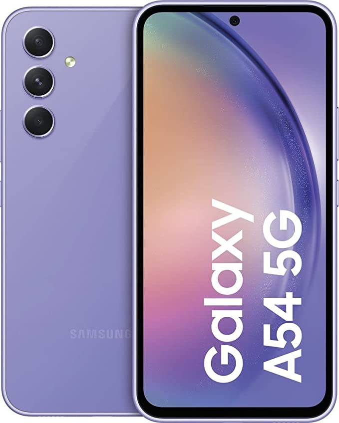 SMARTPHONE SAMSUNG A546 GALAXY A54 5G 8+128GB DUOS VIOLET EUROPA