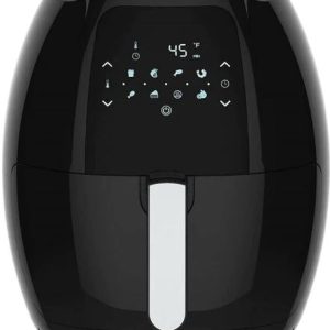 Friggitrice Ad Aria Calda 8 Lt Pyramidea Af808 1800w Black