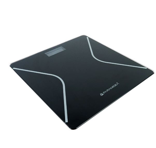 Bilancia Pesa Persona Digitale Pyramidea 180kg Bp450n Black