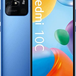 SMARTPHONE XIAOMI REDMI 10C NFC 4+128 DUOS OCEAN BLUE ITALIA