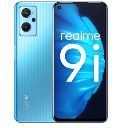 Smartphone Realme 9i 4g 4+64gb Duos Prism Blue Italia