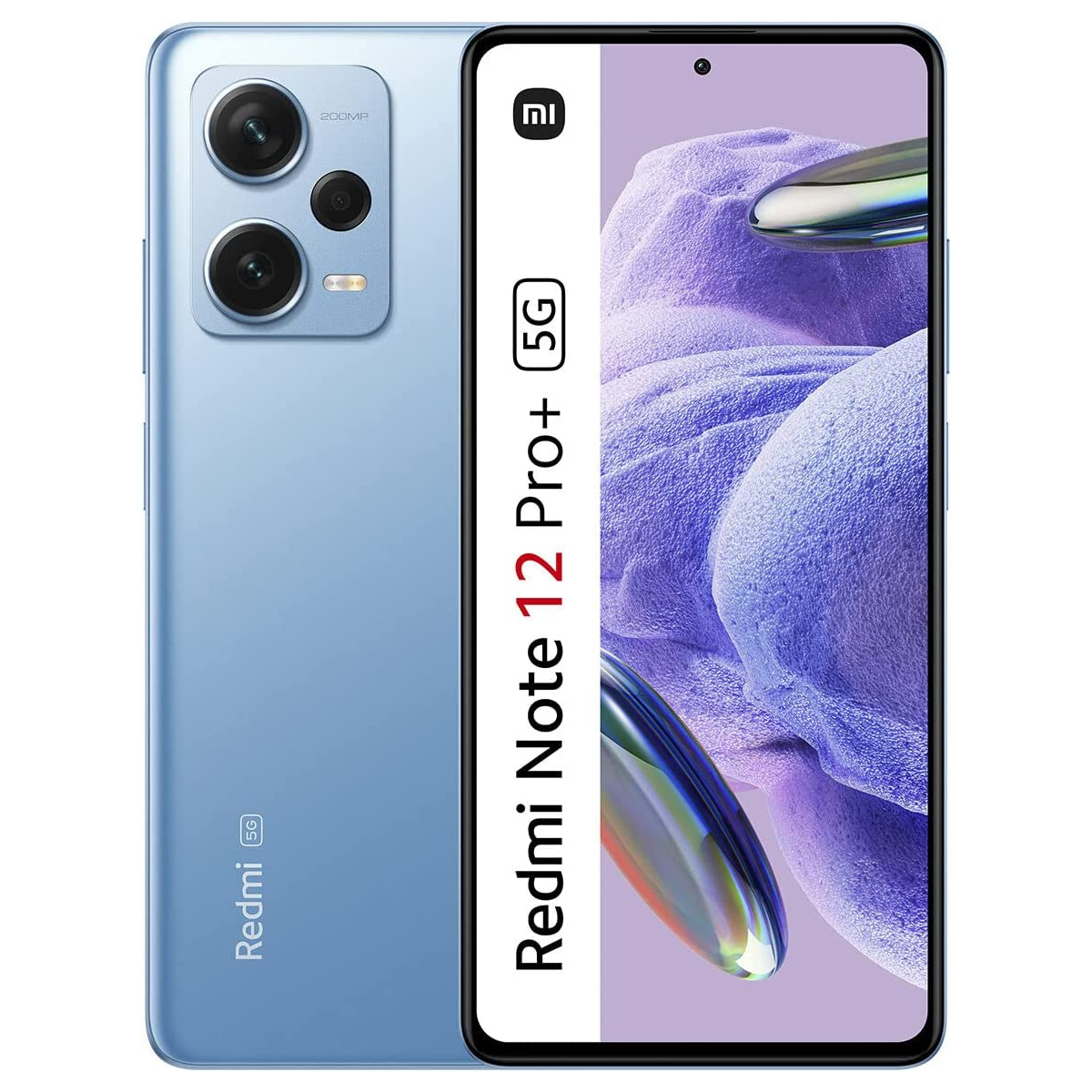 Smartphone Xiaomi Redmi Note 12 Pro Plus 5g 8+256gb Duos Sky Blue Italia