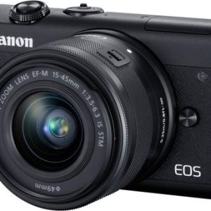 DIGITAL CAMERA REFLEX CANON EOS M200 + EF15-45MM F/3.5-6.3 ID STM MILC 24 3699C010