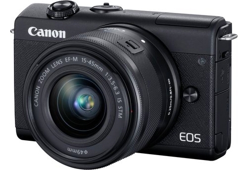 DIGITAL CAMERA REFLEX CANON EOS M200 + EF15-45MM F/3.5-6.3 ID STM MILC 24 3699C010