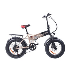 BICICLETTA ELETTRICA TERFOX FAT E-BIKE F0320F GOLD