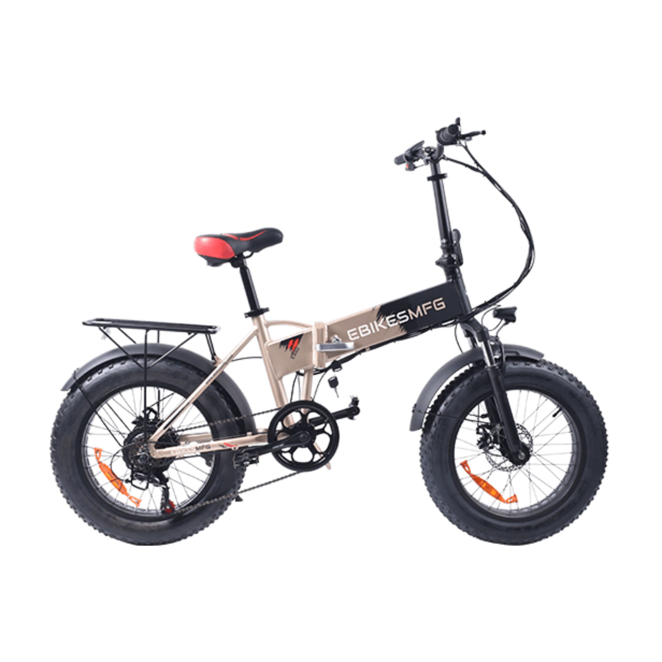 BICICLETTA ELETTRICA TERFOX FAT E-BIKE F0320F GOLD