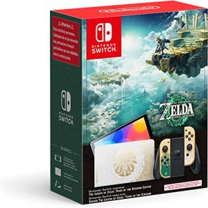 Console Nintendo Switch Oled Joy-Con Edizione Speciale The Legend Of Zelda: Tears Of Kingdom