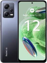 SMARTPHONE XIAOMI REDMI NOTE 12 5G 6+128GB DUOS ONYX GRAY ITALIA